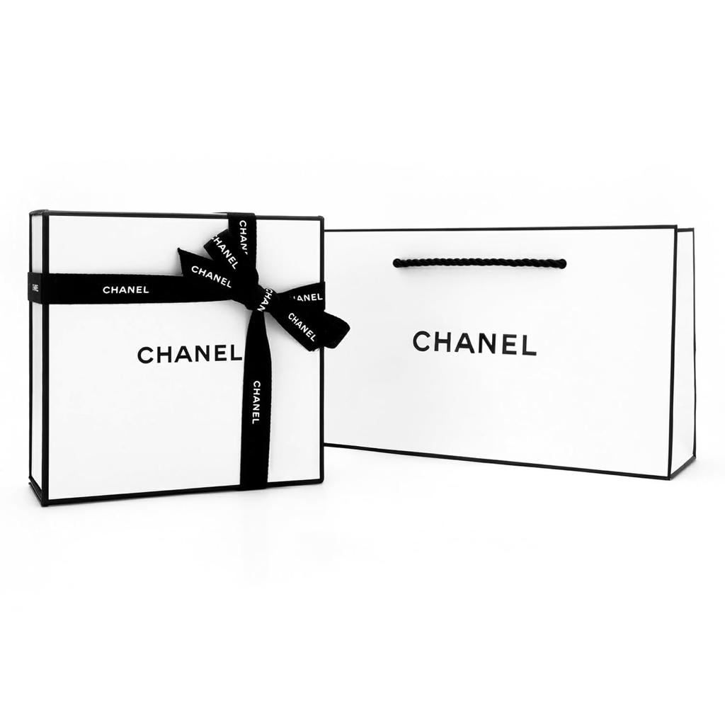 With Official Gift CHANEL Rouge Coco Baume Dreamy Miroir Double Facette Cosmetics Compact Mirror Perfect for White Day and Includes Genuine Shopping