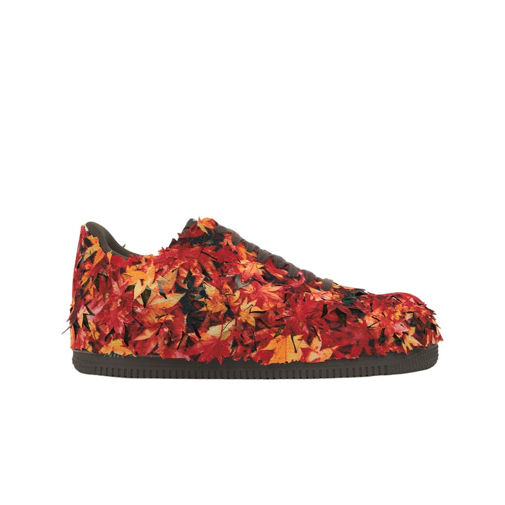 Nike Zapatillas Unisex Air Force 1 Low LX Leaf Camo Naranja Oliva-Flak Vela IM8062-368