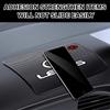 Auto Accessories Car Logo Anti Slip Pad Waterproof Phone Glasses Pad For Lexus IS300H NX300H CT200H IS250 IS200 RX400H RX450H IS