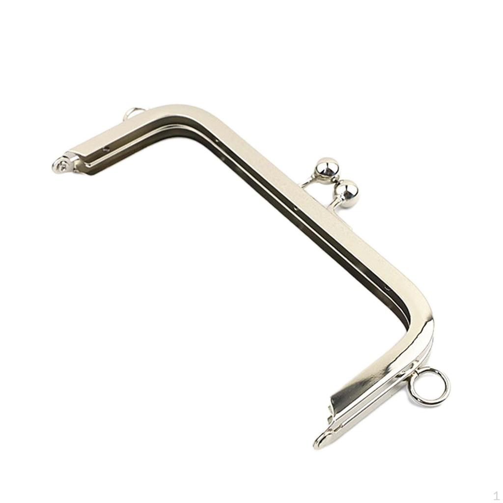Chic Metal Handbag Lock for Ladies' Purses
