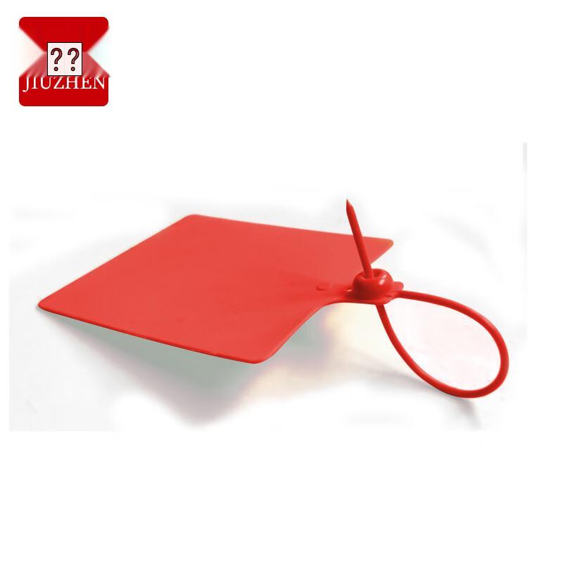 JiuZhen Large Plastic Logistics Security Seal Tags