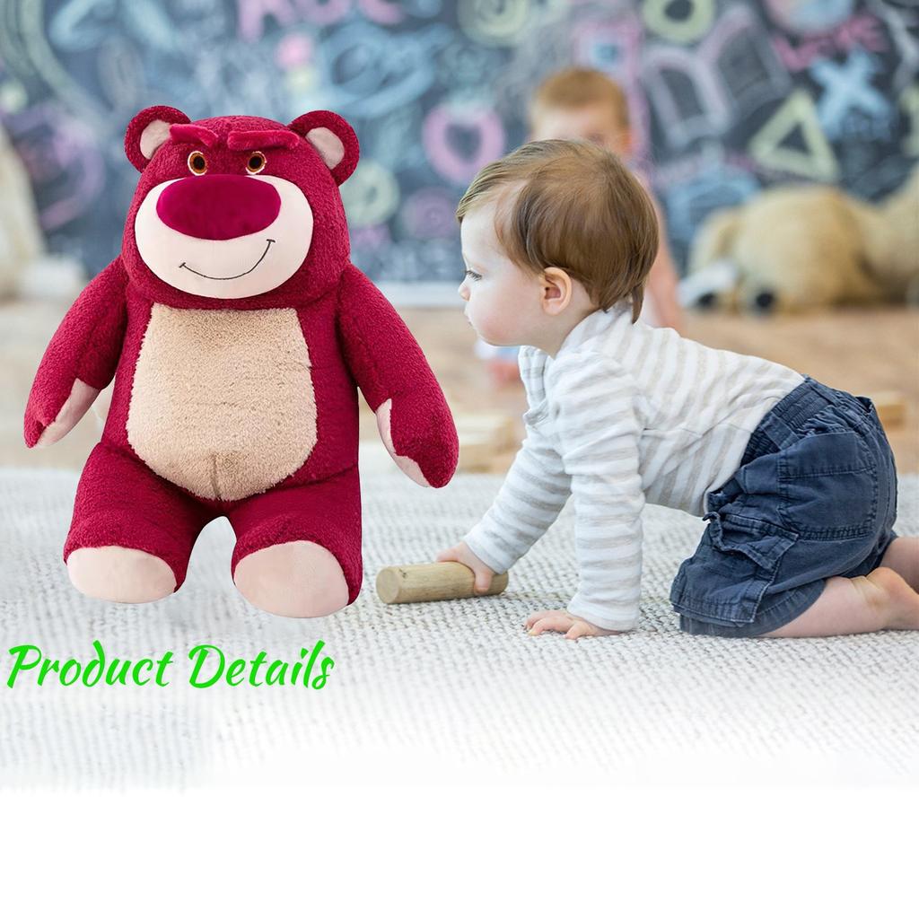 Søt plysjdukke-leke-gave tegneserie-barnedukkedukke