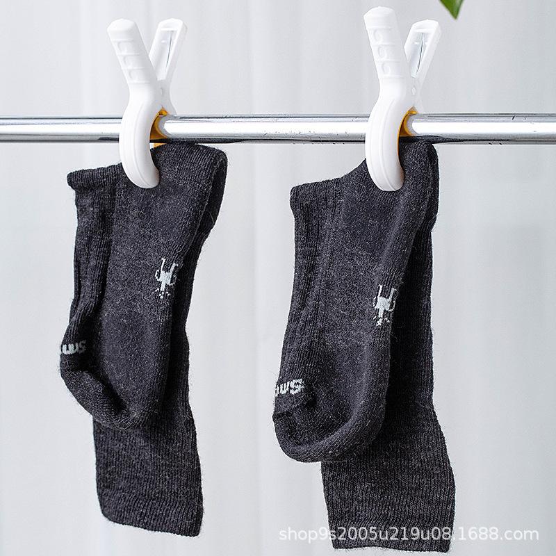Stainless Steel Quilt Clip, Large Clothes Drying Clip, Seamless Silicone Strong Windproof Fixing Clip, Curtain Mosquito Net Cross Stitch Clip