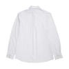 Regular Fit Cotton Seersucker Polo Button-Down Shirt (White) (BBTPMF0690AES)