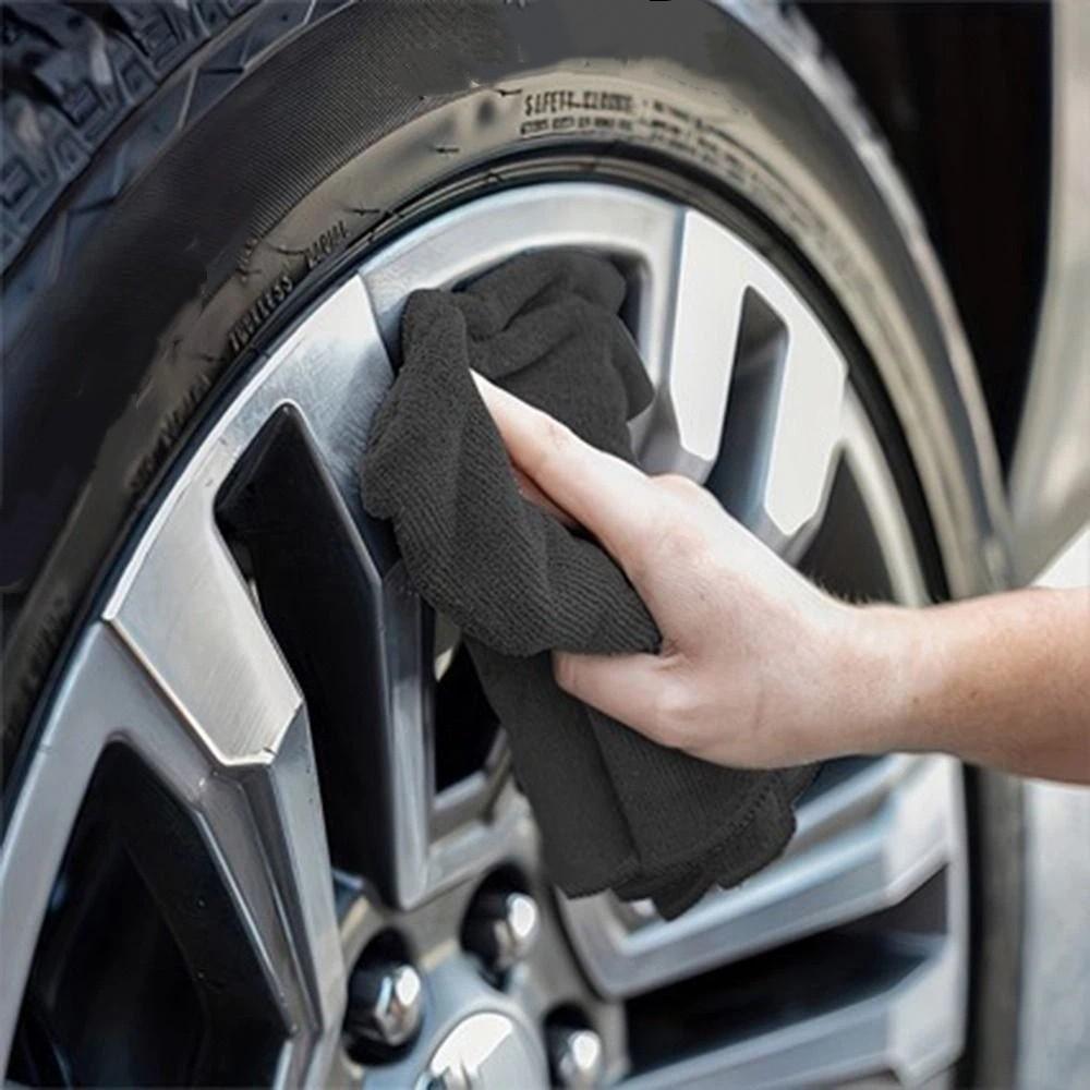 No Trace Wipe Cloth Soft Microfiber Cleaning Cloth Multifunctional Car Cleaning Cloth  Bowl