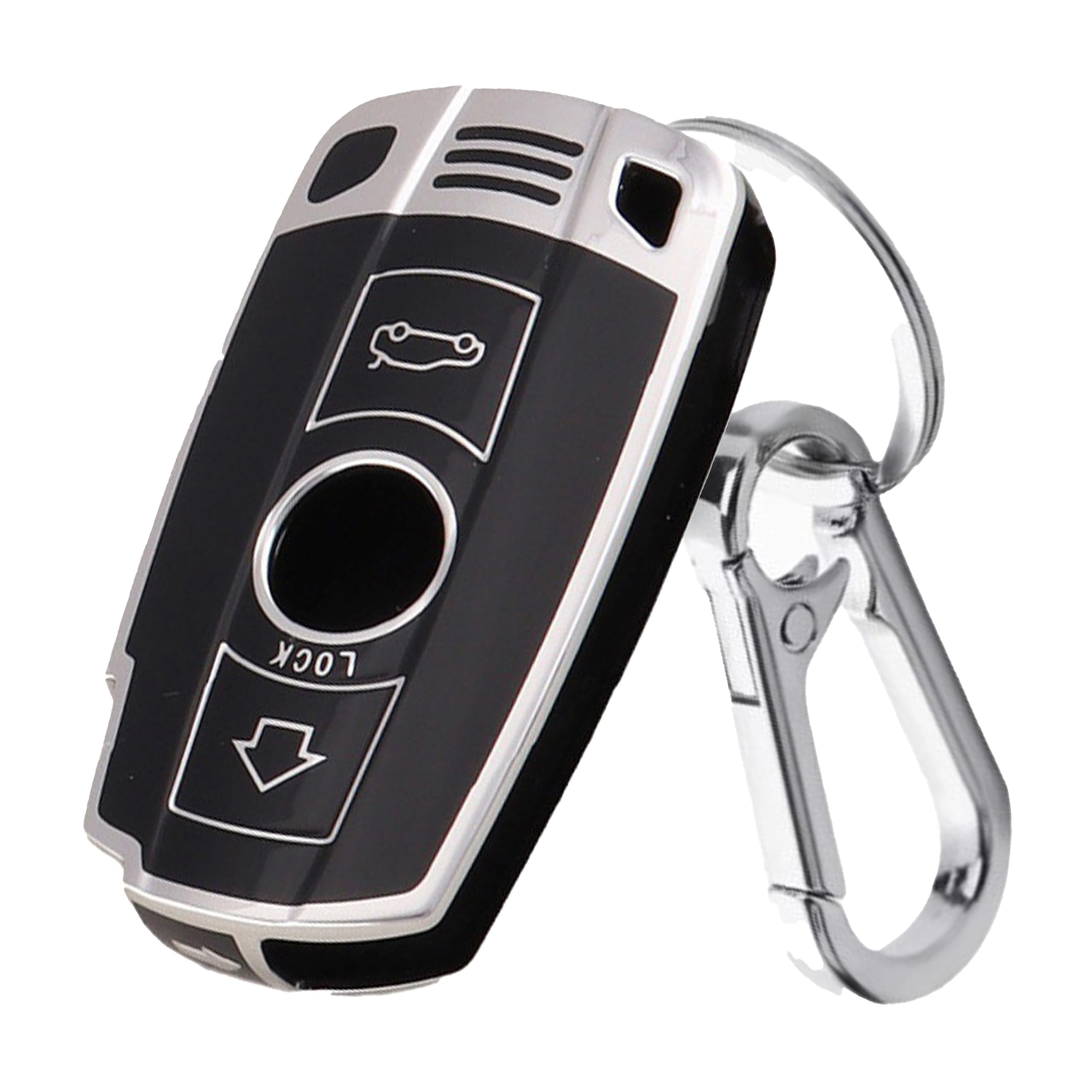 

Крышка ключа BMW Чехол для смарт-ключа E87 E88 E82 E90 E91 E92 E93 E60 чёрный