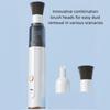 1 Set Portable Mini Handheld Vacuum Cleaner 3 In 1 Suction Blow Water Absorption For Car Desktop Coffee Powder Cleaning