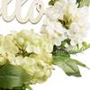 Arrangement Background Decor Hydrangea Wreath Silk Wall Wreath Artificial Front Door Green Hydrangea Baby Shower