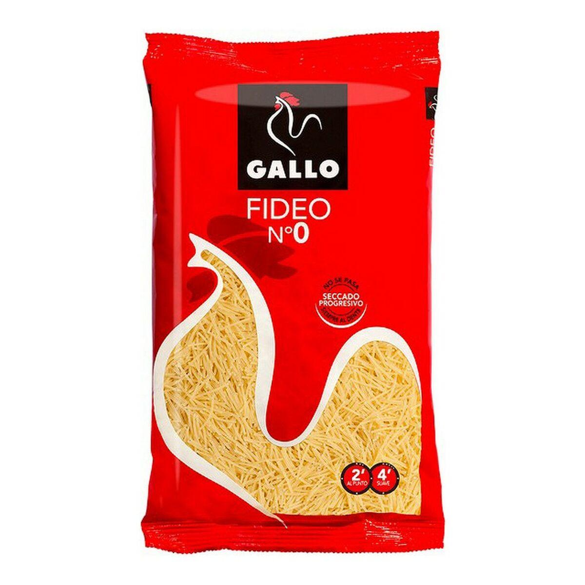 

Gallo Noodles No. 0 (250 g) TU прозрачный