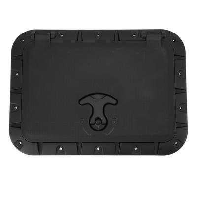 Housse de Kayak Canoë avec Sac de Rangement Étanchéité Étroite PC ABS Légère Housse de Trappe de Pont pour Kayaks Canoës