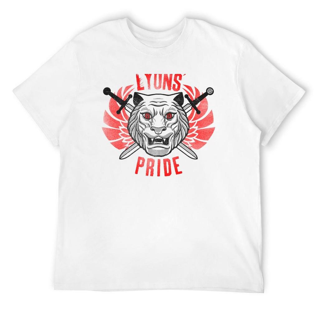 Lyons' Pride T-Shirt sweat Blouse heavyweight t shirts for men