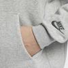 Nike Letter Pattern Knitted Sports Casual Fleece Warm Long Sleeve Pullover Sweatshirt Men sweatshirt Gray HV1741-063