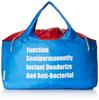 Eco Bag with Deodorizing Instant Deodorizing and Shopping Cart Blue [Dr. Melcare] Function, Antibacterial, Tote, MSB-0002,