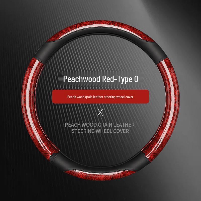 

Набор рулевого колеса из персикового дерева Crescent 2025 Universal