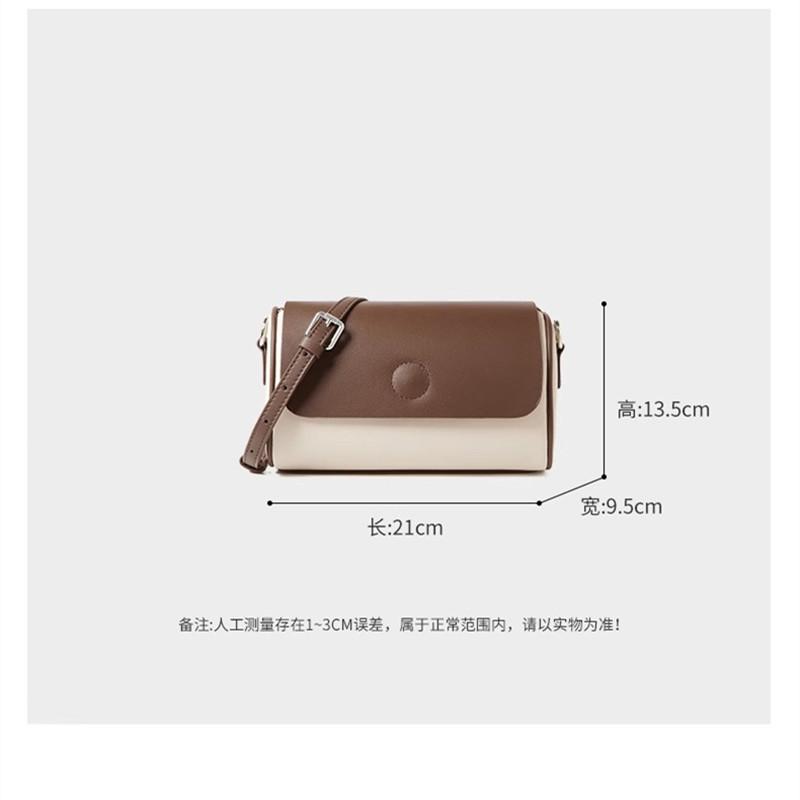 Handbag Bag 2025 New Fashion Versatile Messenger Bag Women's Summer Tide High Sense Niche Women's Shoulder Women's Bag