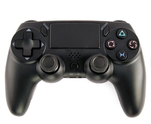 Kabelloser Gamecontroller PlayStation 4 PC Schwarz schwarz