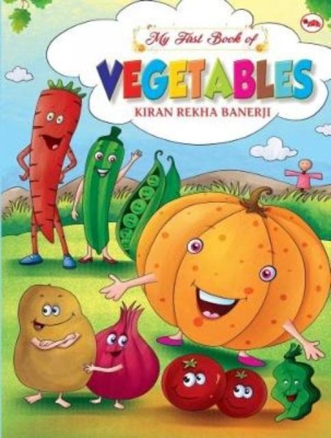 The MY FIRST BOOK OF VEGETABLES Book