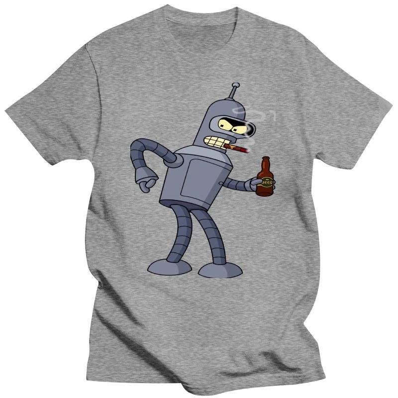 Antidazzle 2018 Hot Selling Funny Bender Bending Rodriguez Cotton T Shirt for Unisex Unisexs Designer Clothes New In Tops Tees Male