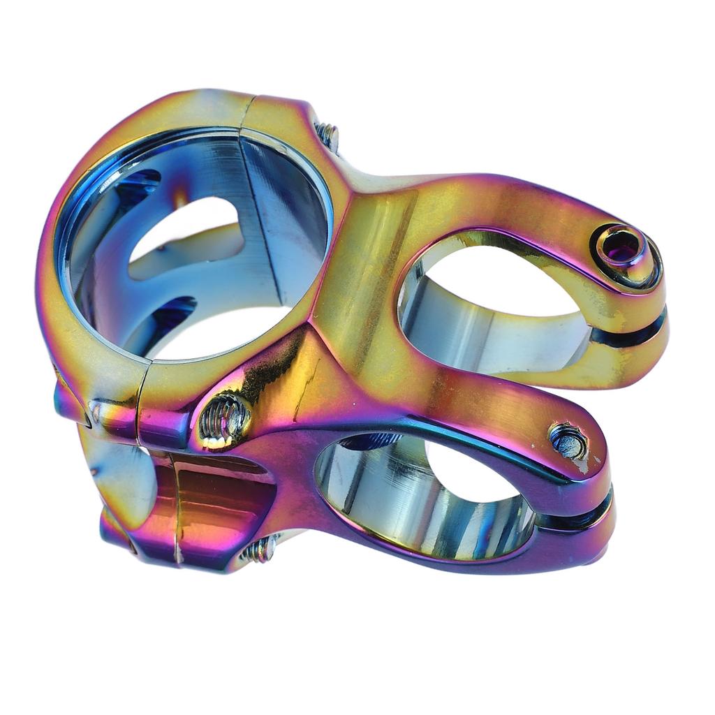 Kurzer Fahrradvorbau Mountain Hollow Vorbau 31,8 mm Speed Drop CNC-Aluminiumlegierung Fahrradvorbau Teil