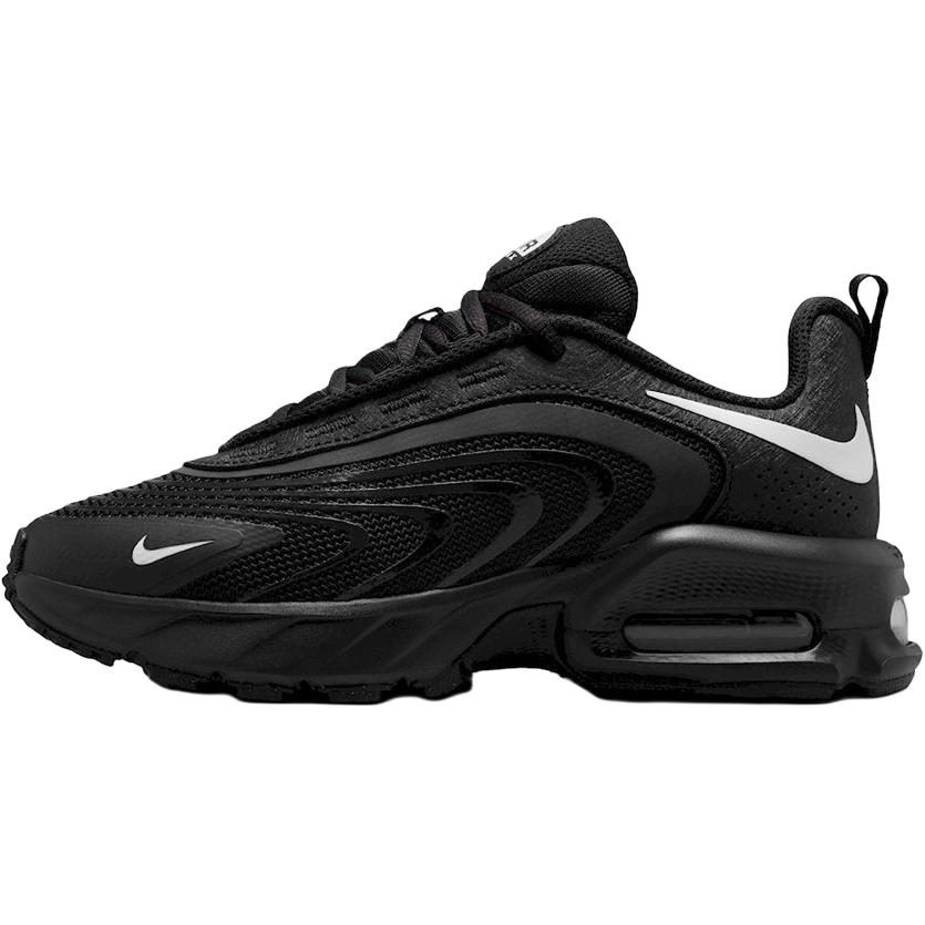 Nové dětské běžecké boty Nike Air Max Fire s nízkým svrškem černé unisex IF2622-002