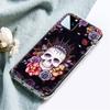 Husă de telefon din silicon cu craniu și catrinas pentru Apple iPhone 13 12 Mini 11 Pro XS Max X XR 6 6S 7 8 Plus 5 SE 2020 de lux Husă moale