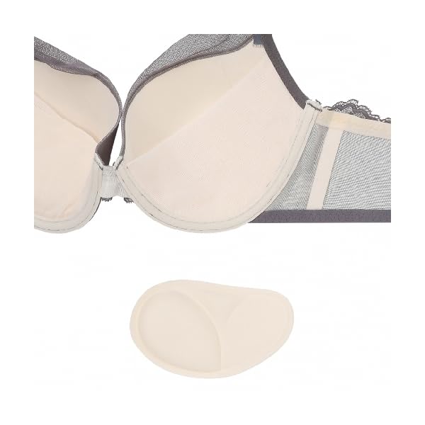 AMOSTYLE BY Triumph Natural You Dear E M009 E70 Bra, Floral, 1464, Cup, Green,