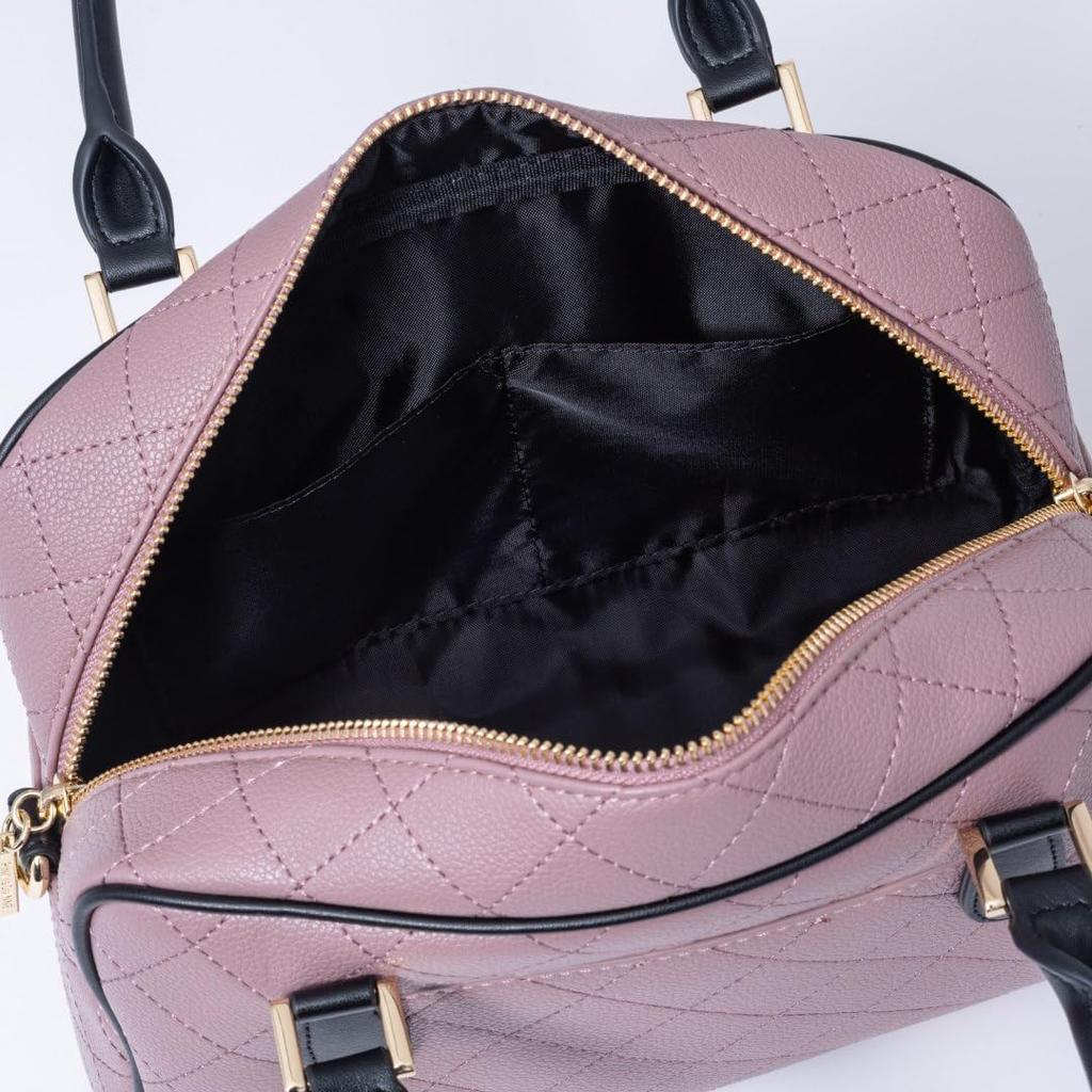 Pinky Diane Boston Bag Quilted Belt Design Feminine PDLHGHB1 Pink & [Classic Quilt] Women's