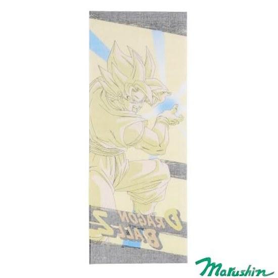 Marushin Tenugui Dragon Ball Z Wild Super Saiyan Goku
