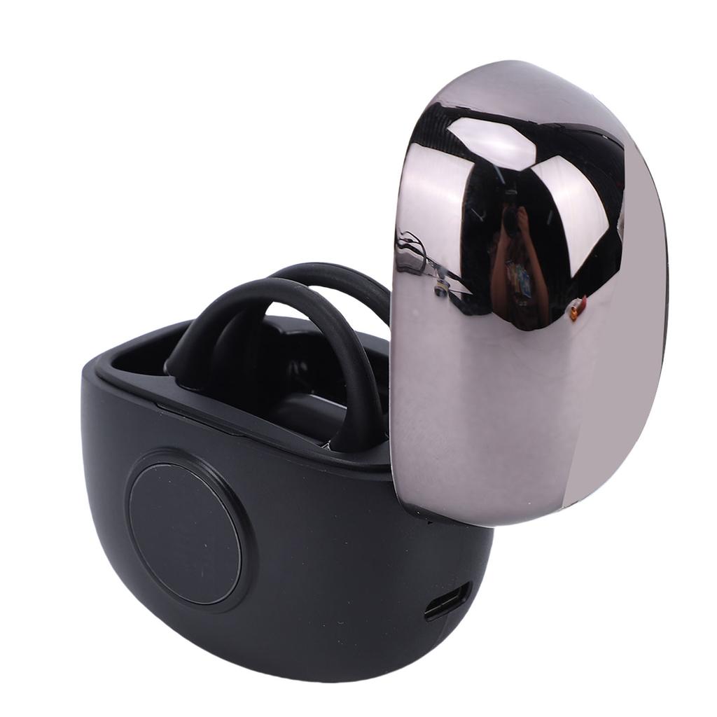 Wireless Earbuds Headphones with Flexible Earhook HiFi Sound ENC Noise Cancellation 60H for Cycling Running Workout