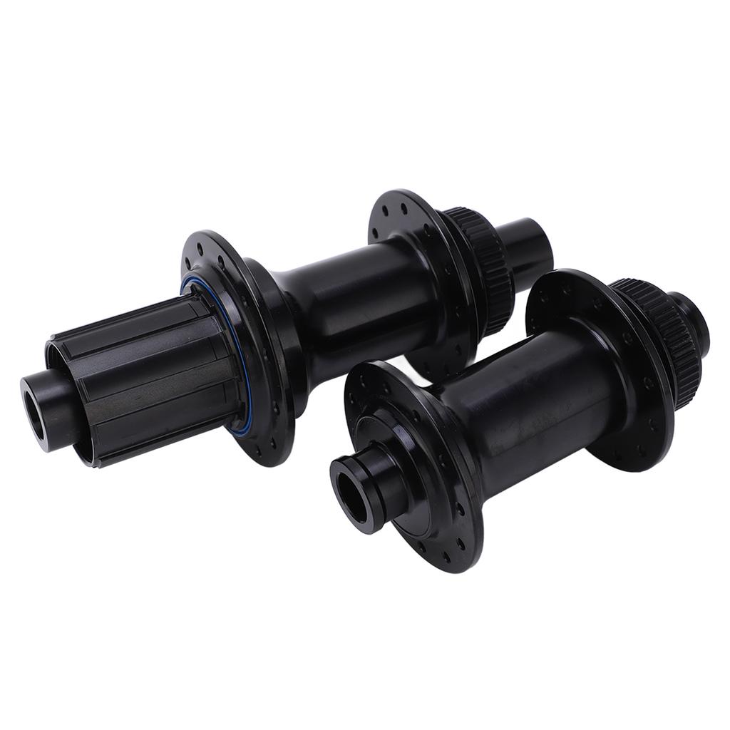 Road Bike Hub 24 Hole Brake Wheel Hub 3 Pawls Freehub System Aluminum Alloy for Centerlock Disc