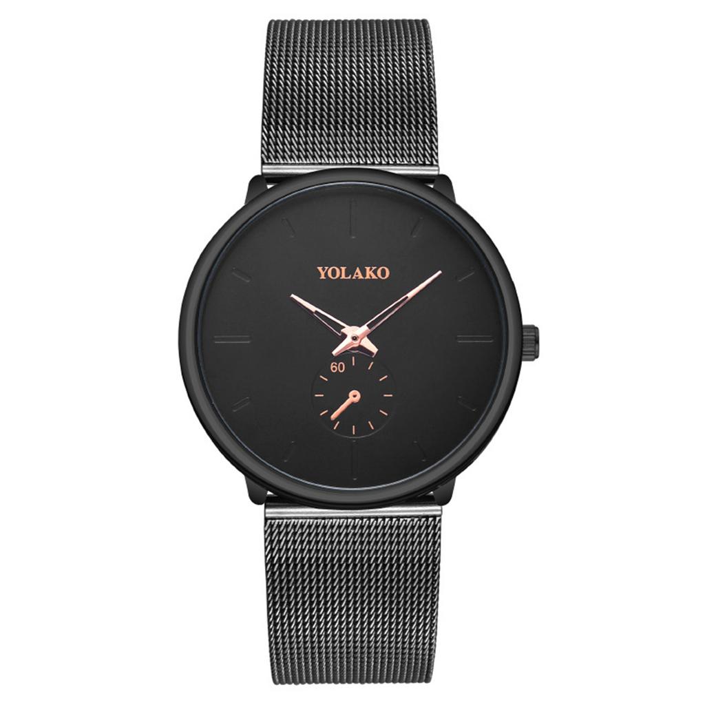 Men's Luminous Running Alarm Clock Watch