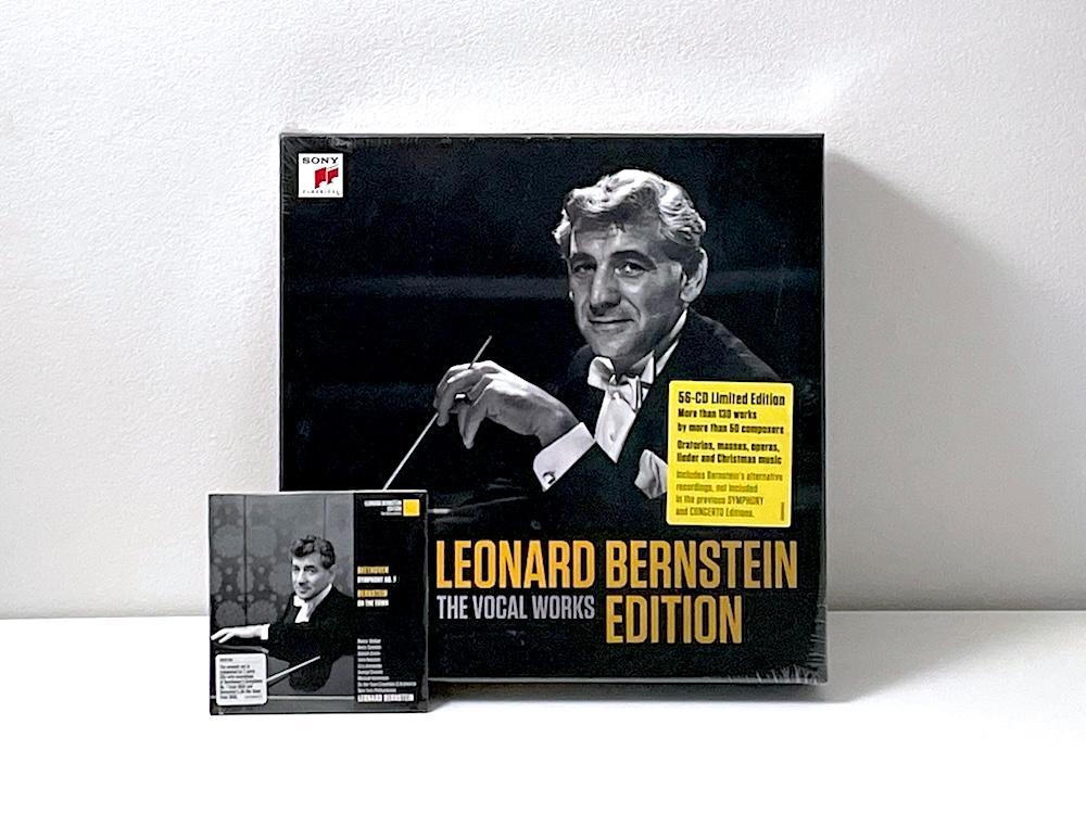 

[USED] Out of print CD-BOX Leonard Bernstein Edition