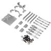 MN99S RC Car Metal Upgrade Kit: Tie Rod & Shock Absorber.