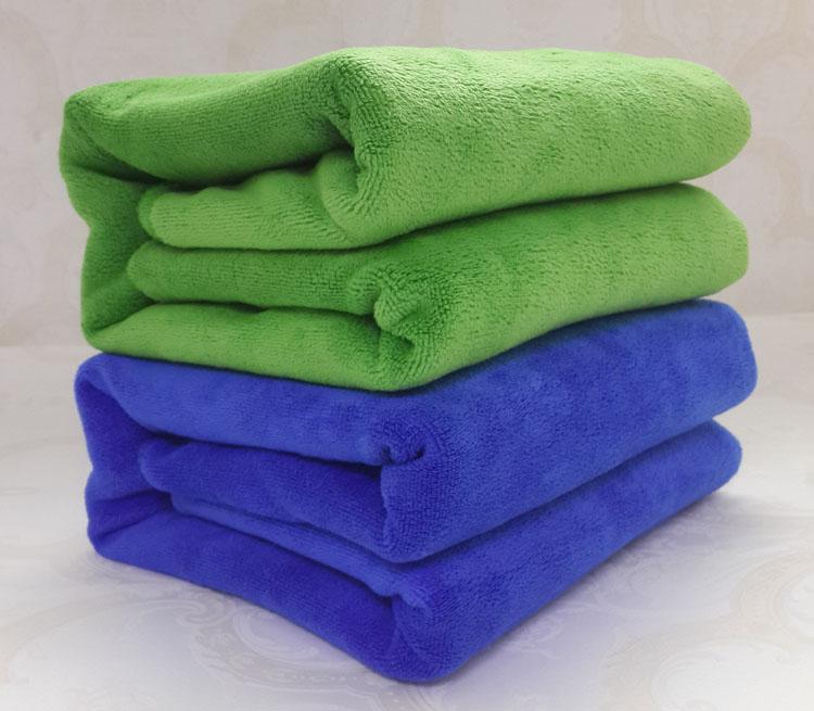 Super Absorbent Nonwoven Microfiber Sports Bath Towel Soft Quick Dry Organic Disposable
