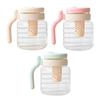 Glass Tea Infuser Mug with Strainer 950ml Water Bottle for Exercise Picnics