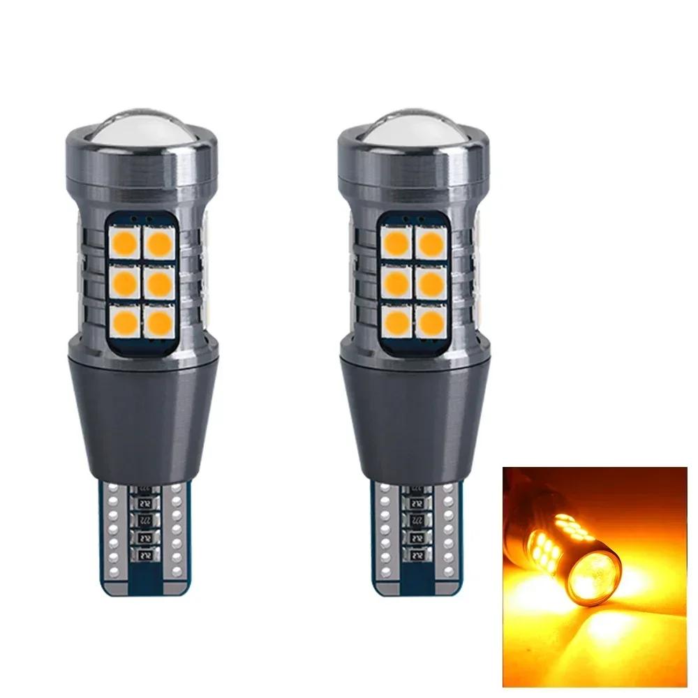 2PCS T15 Signal Lamp W16W LED 921 912 Bulb 12V Super Bright 3030 SMD Tail Lamp Led Canbus Auto Backup Reserve Lights