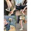 Cowhide version of grape mother, the same Korean age-reducing star little white shoes, old casual style versatile small dirty shoes women's board