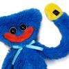 Poppy Playtime Huggy Wuggy Plush Toy Collectible Toy for All Ages Smiling Huggy - (14-inch Wuggy)