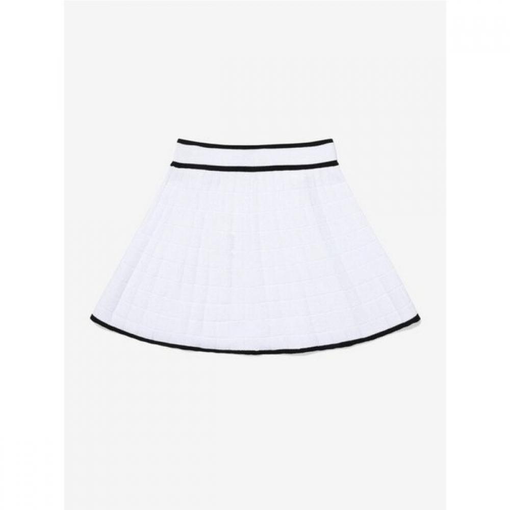 Fila Knit Pleats Skirt Fs2skg2371f