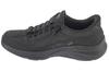 Skechers Slip-ins: Contour Foam - Cozy Fit, Womens black Sneakers