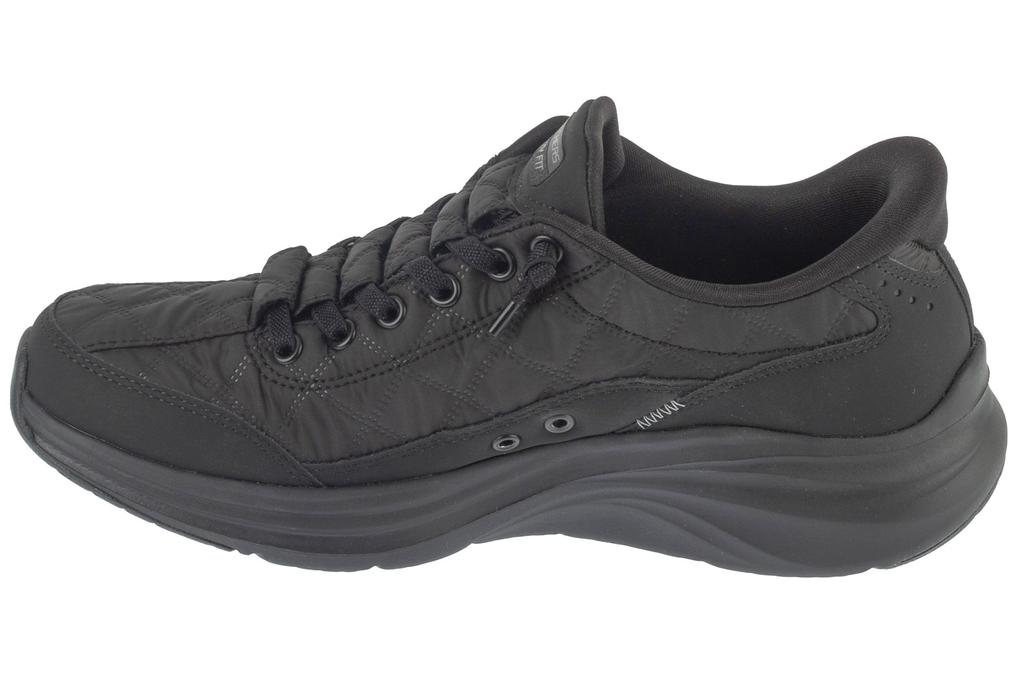 Skechers Slip-ins: Contour Foam - Cozy Fit, Womens black Sneakers