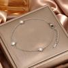 18K Gold Plated Titanium Steel Bracelet - Colorfast, Stylish, and Versatile Stainless Steel Jewelry