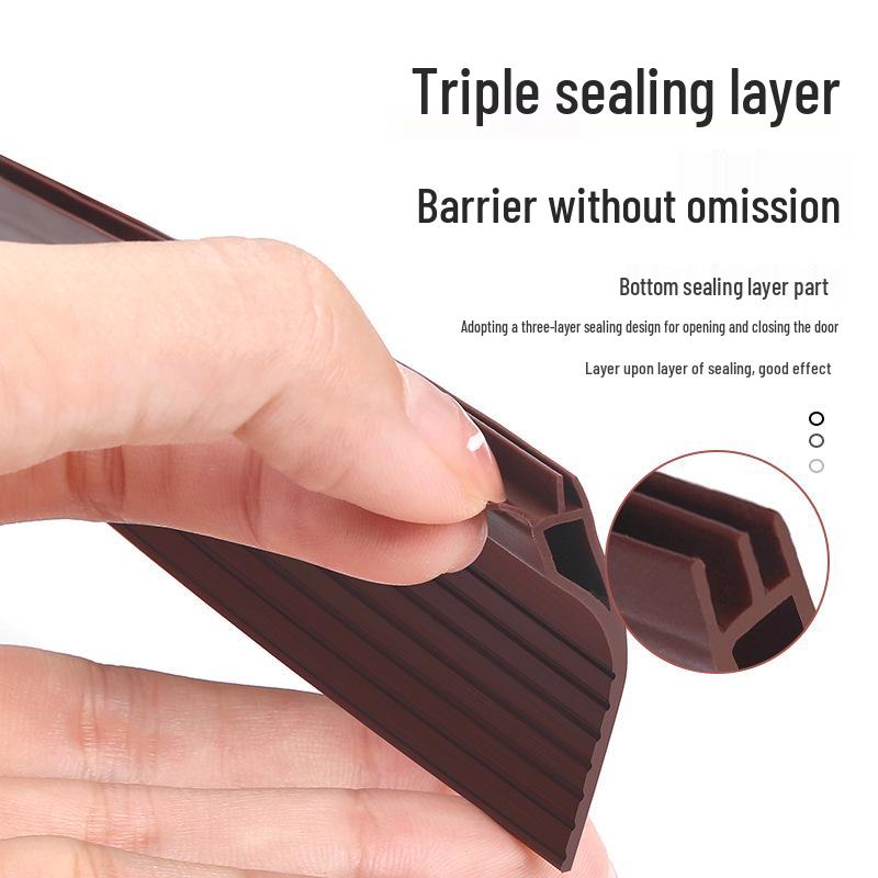 TPE Dør Bunntetningslist: Vindtett og lydisolert løsning for sprekker