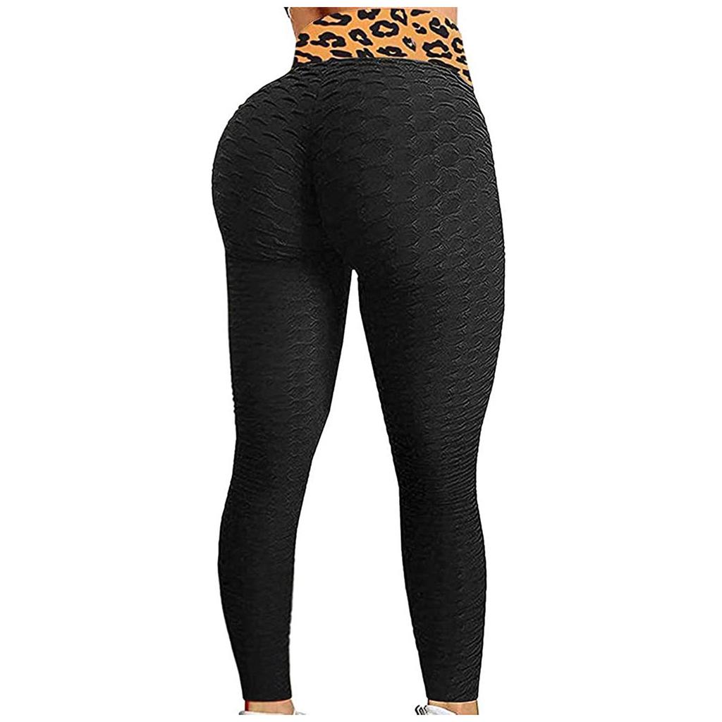 Γυναικεία Fashion Print Παντελόνι Yoga Plus Size Casual ψηλόμεσο αθλητικό παντελόνι