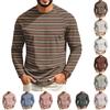 Herren Raglan Langarm T-Shirt Hals Lässiges Oberteil für den Alltag