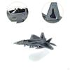 1/100 Diecast Aircraft Airplane Fighter Model Plane for Table Living Room