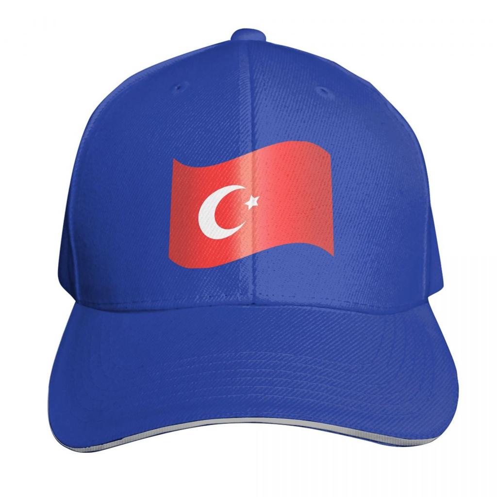 Türkei Türkische Flagge Nationale Kappe Mode Lässig Baseballkappen Verstellbarer Hut Hip Hop Sommer Unisex Baseballkappen