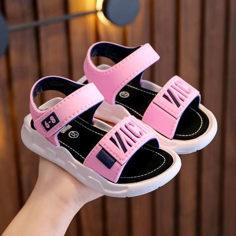Sommer Baby Sandalen Einfarbige Baby Jungen Sandalen Weiche Sohle Rutschfest Jungen Mädchen Sandalen Kleinkind Baby Schuhe Strand 2-12 Jahre
