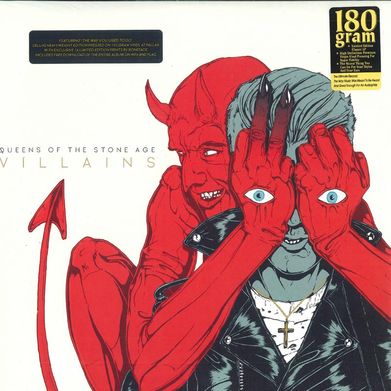 

LP Record QUEENS OF THE STONE AGE - Villains OLE11250 Matador 2017 US Rock