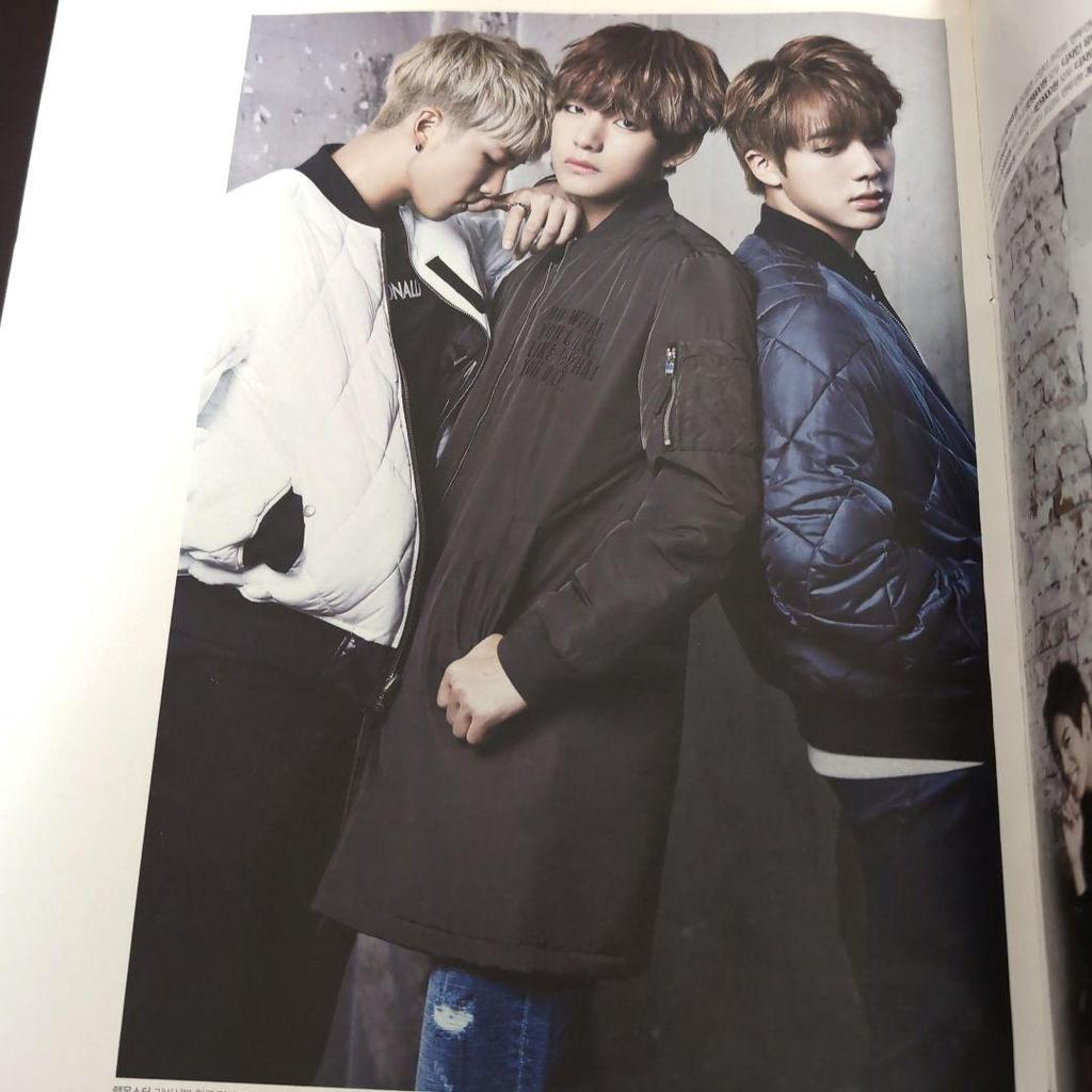 [USED] BTS Star1 Jungkook V Jimin BTS